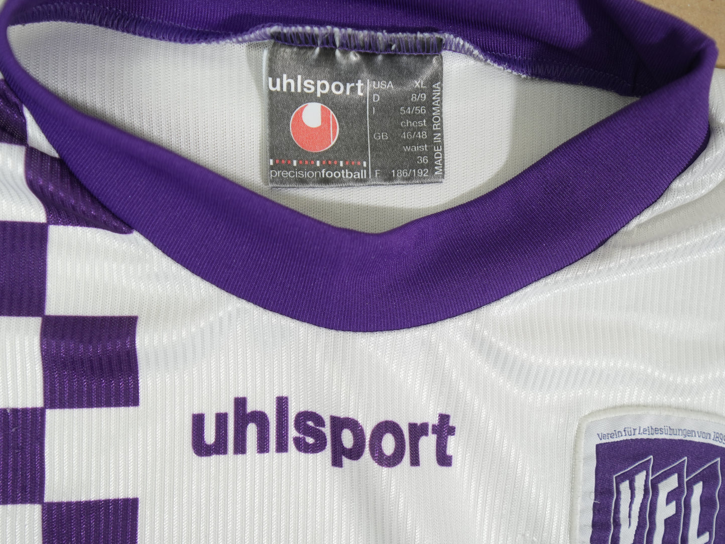 Vfl Osnabruck 2003-2004 XL Home Football Shirt
