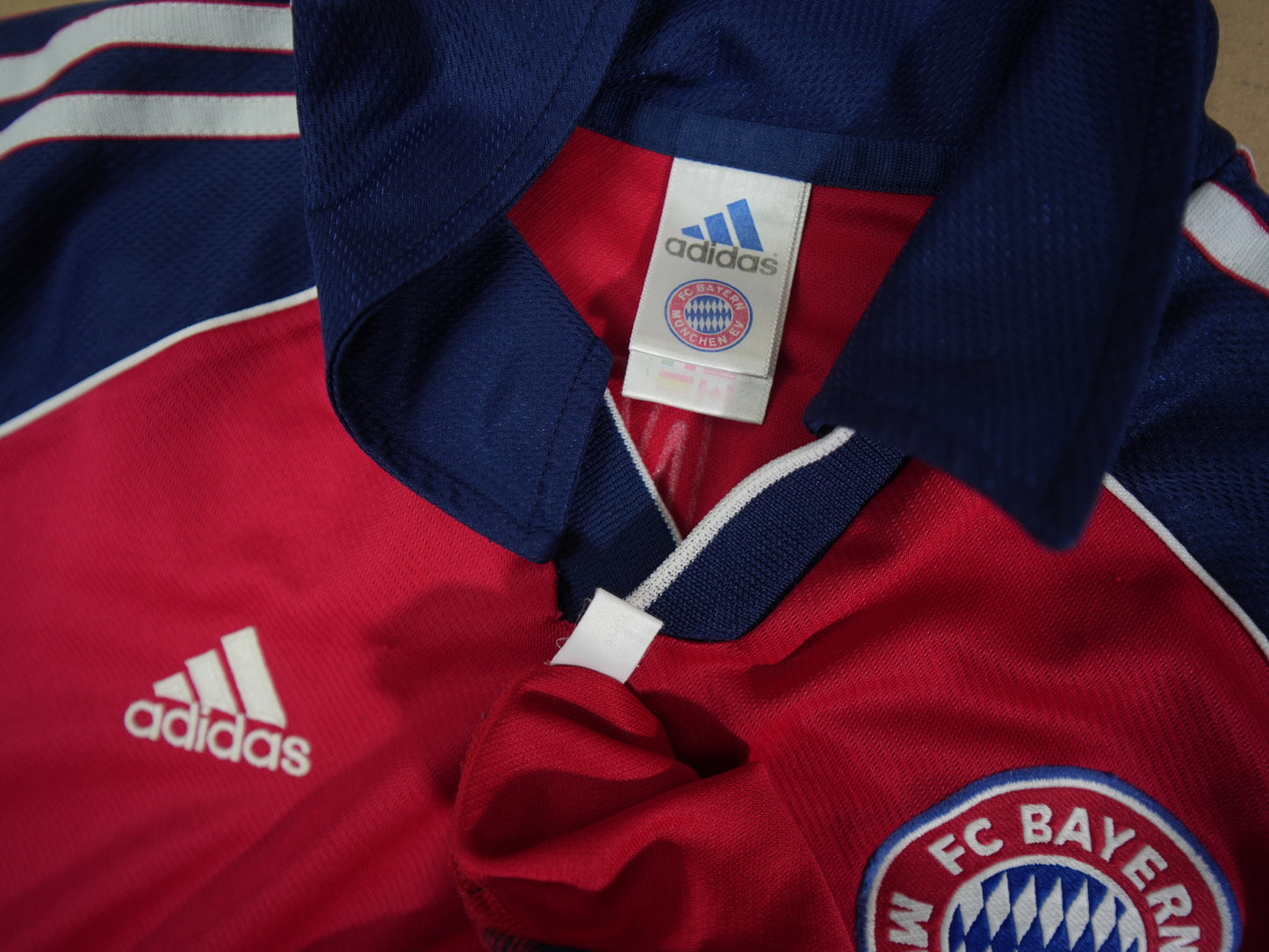 Bayern Munich 1999-2000 #9 Elber L Home Football Shirt