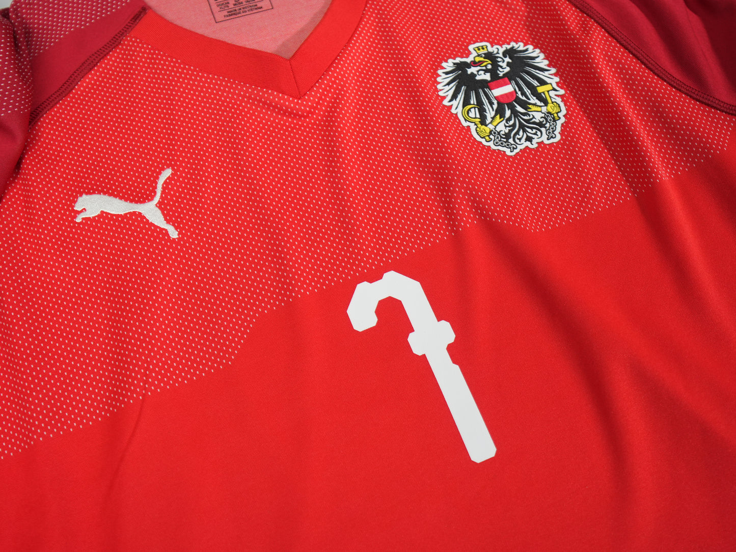 Austria 2018-2019 #7 Arnautovic XL Home Football Shirt
