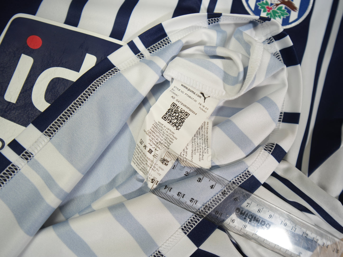West Bromwich Albion 2020-2021 #13 Grosicki L Home Football Shirt