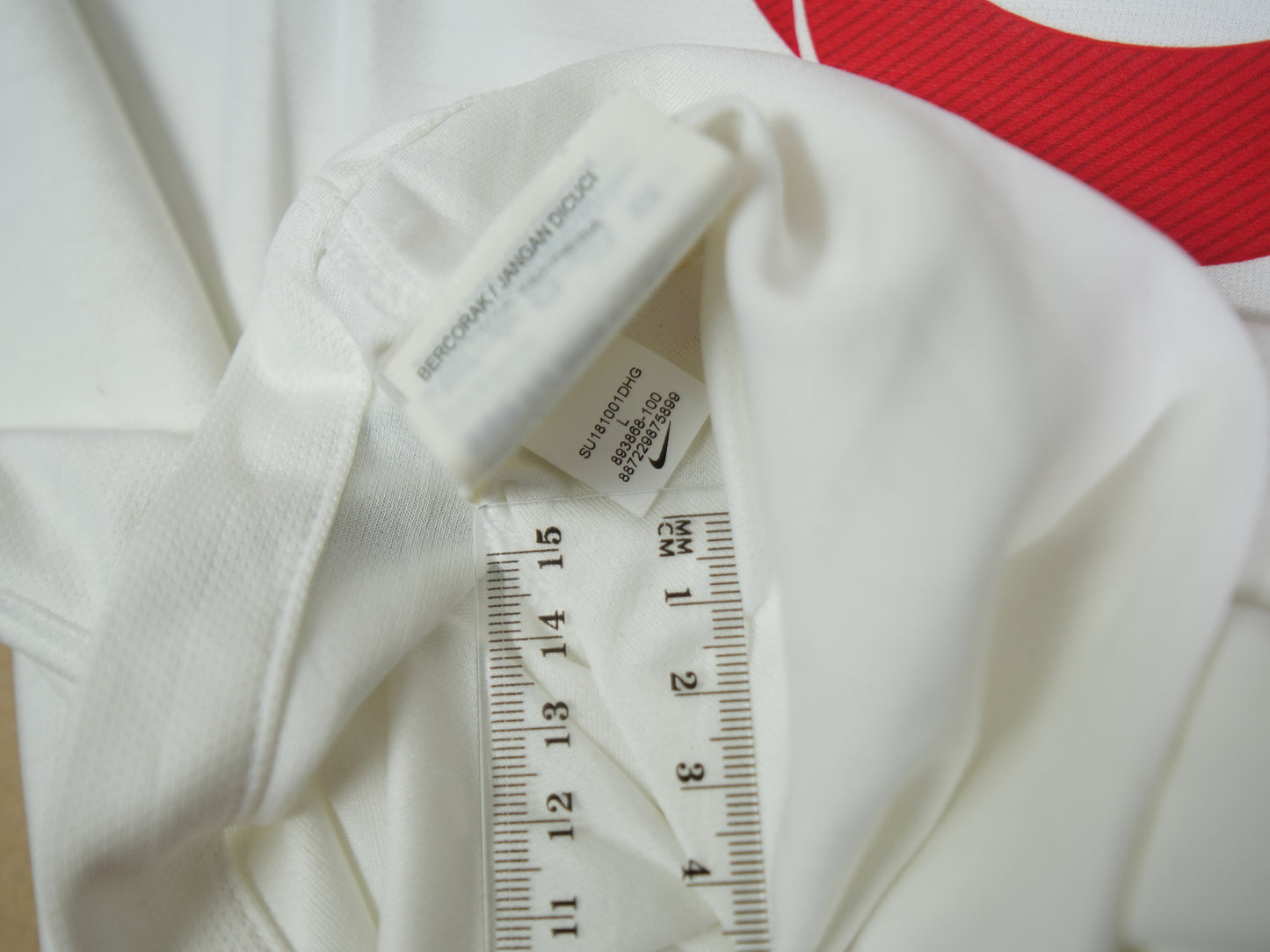 England 2018-2019 #9 Kane L Home Football Shirt