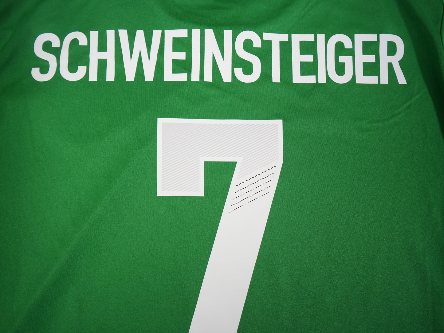 Germany 2012-2013 #7 Schweinsteiger XL Away Football Shirt