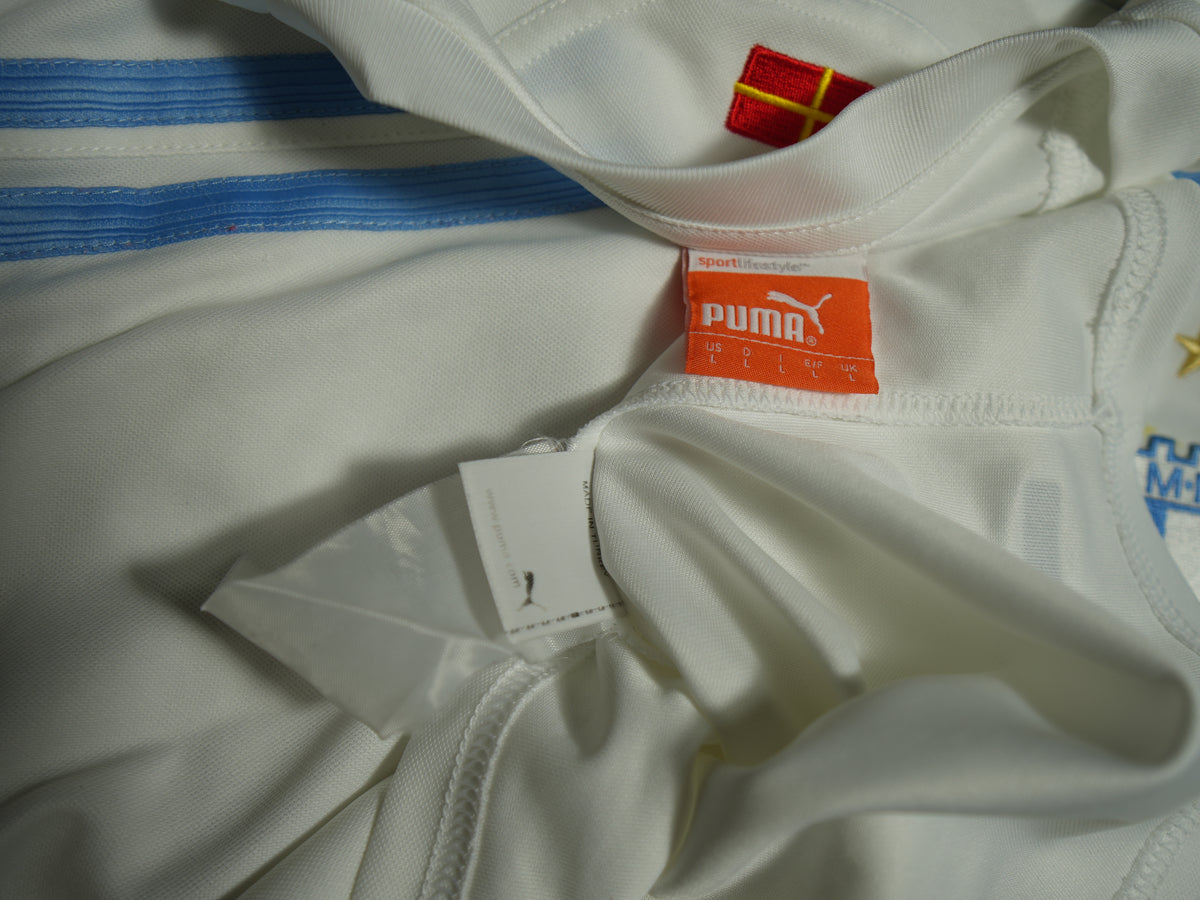Malmo FF 2012-2013 L Away Football Shirt