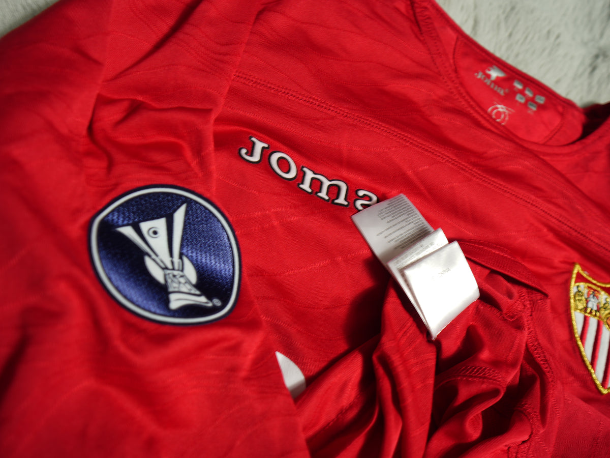 Sevilla 2008-2009 #1 Palop L Goalkeeper Football Shirt