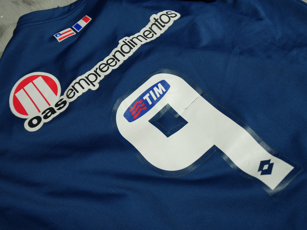 Esporte Clube Bahia 2011-2012 #9 (Souza) M Third Football Shirt