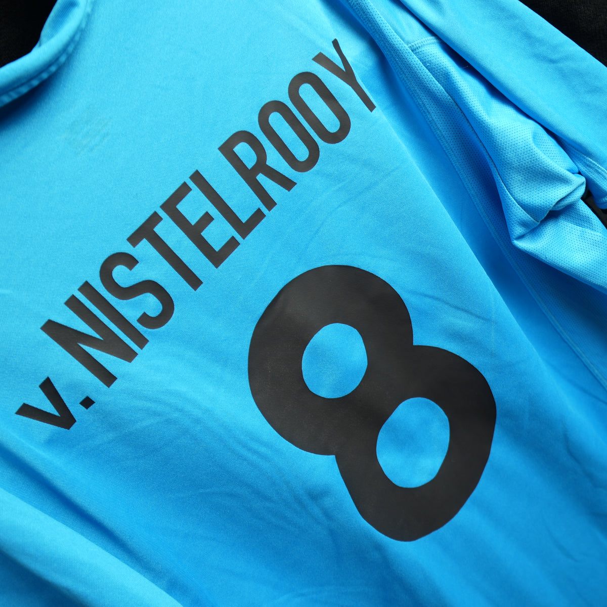 PSV Eindhoven 2000-2001 #8 V. Nistelrooy XXL Away Football Shirt