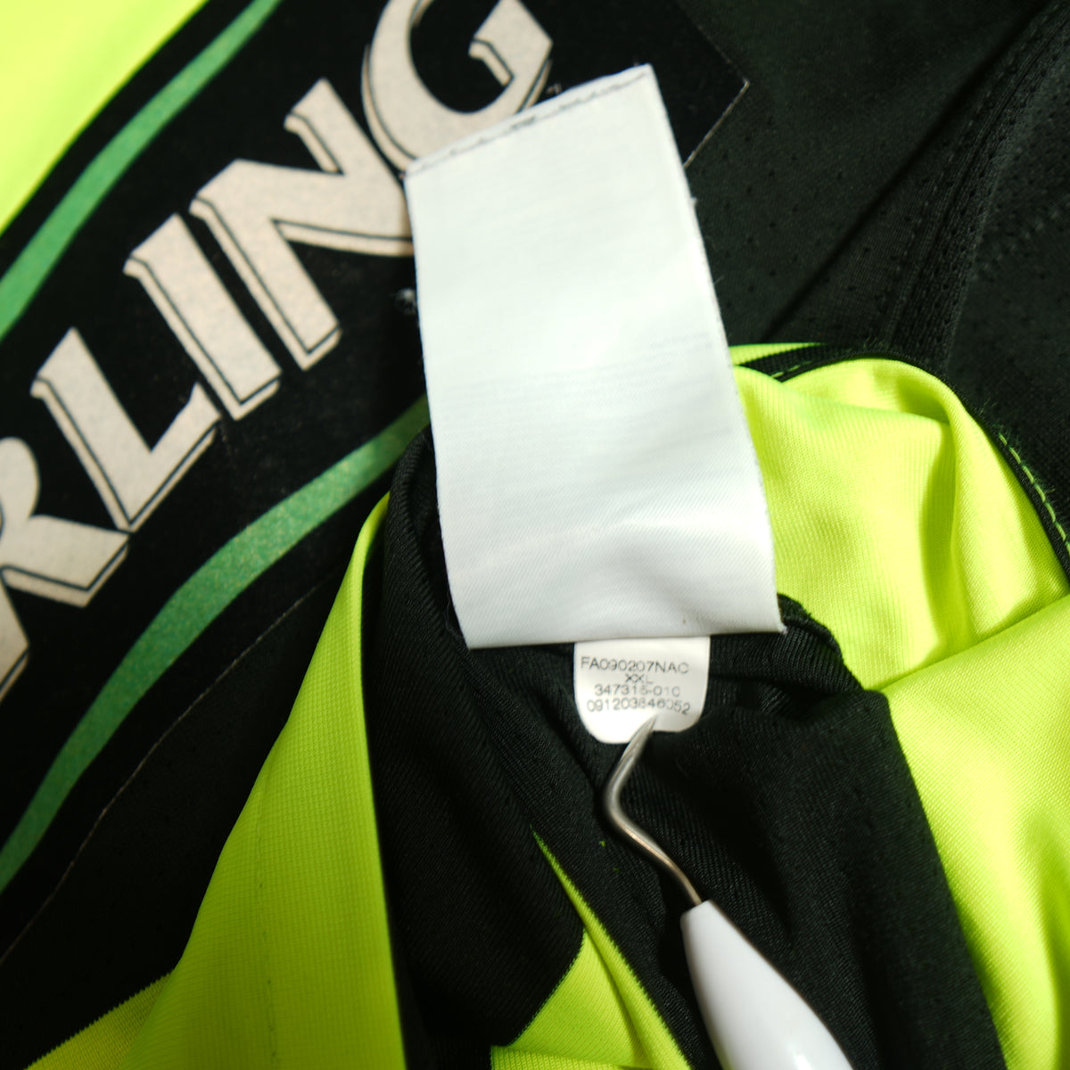 Celtic 2009-2011 #19 Rasmussen XXL Away Football Shirt