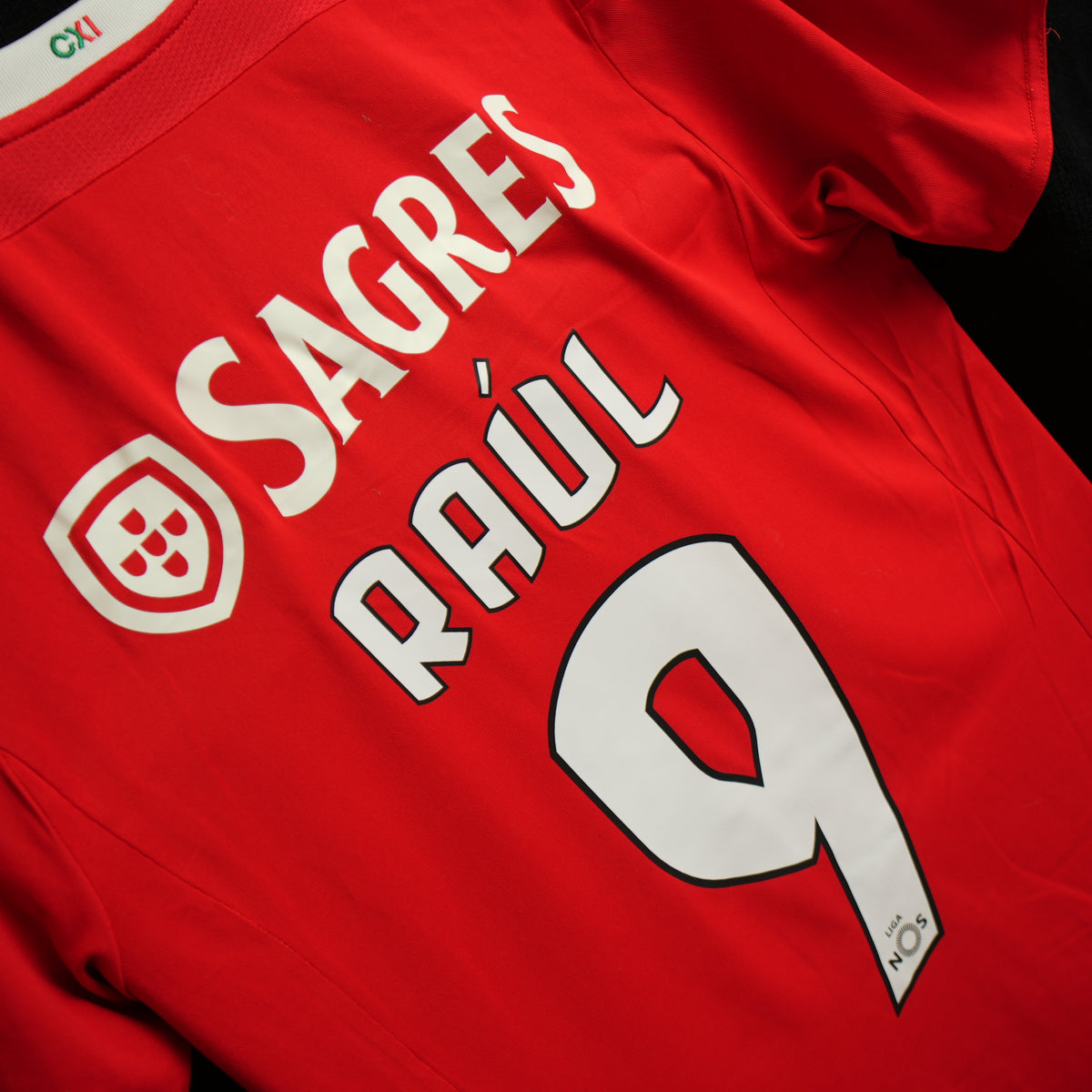 Benfica 2015-2016 #9 Raul S Home Football Shirt