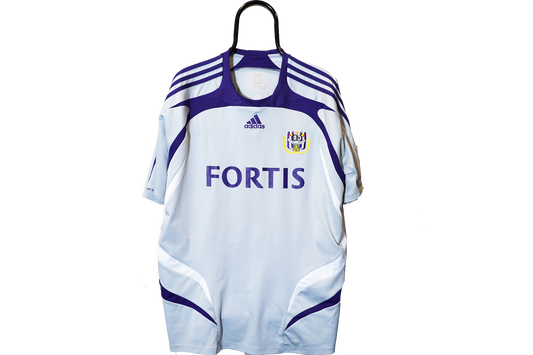 2007 - 2008 Anderlecht Away #27 Wasilewski Wasyl football shirt soccer jersey XL 691596