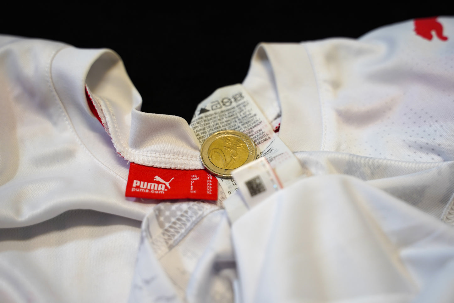 Koszulka piłkarska Puma XL dla mężczyzn reprezentacji Polski z 2006/2007 roku, nr 8 Krzynówek.