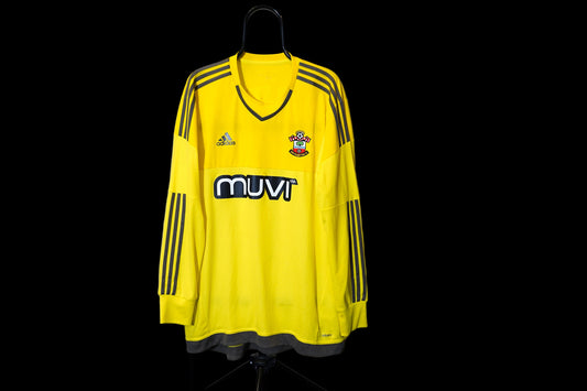2015 2016 Southampton Goalkeeper #44 Forster Long Sleeve 2XL S29442