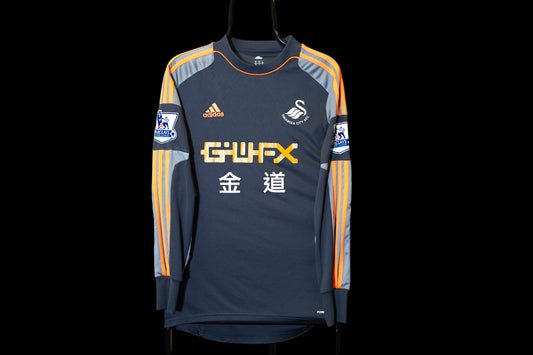 Swansea 2013 2014 Goalkeeper #1 Vorm with patches M men 079798