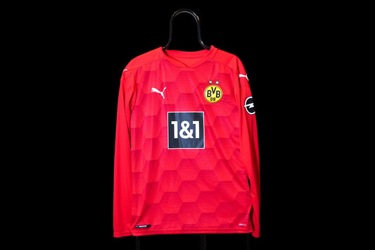 2020 2021 Borussia Dortmund #1 Burki Goalkeeper Red Puma 75717306 M