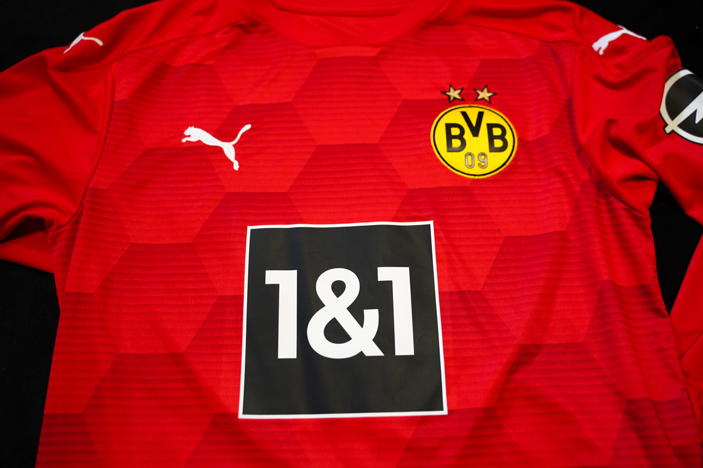 2020 2021 Borussia Dortmund #1 Burki Goalkeeper Red Puma 75717306 M
