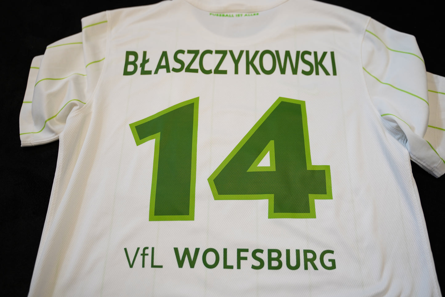2016 2017 Vfl Wolfsburg #14 Błaszczykowski Third Football Shirt Nike M 644634-100