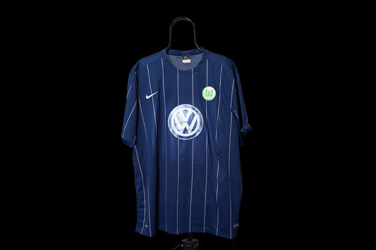 2016 2017 Vfl Wolfsburg #14 Błaszczykowski Away Football Shirt 2XL 644634-410
