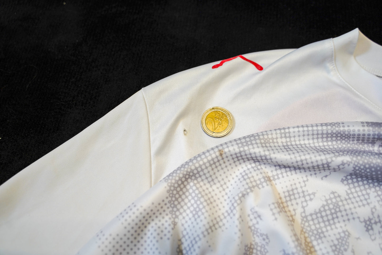 2006 2007 Polska Dom #7 Smolarek Koszulka Piłkarska Puma 2XL męska