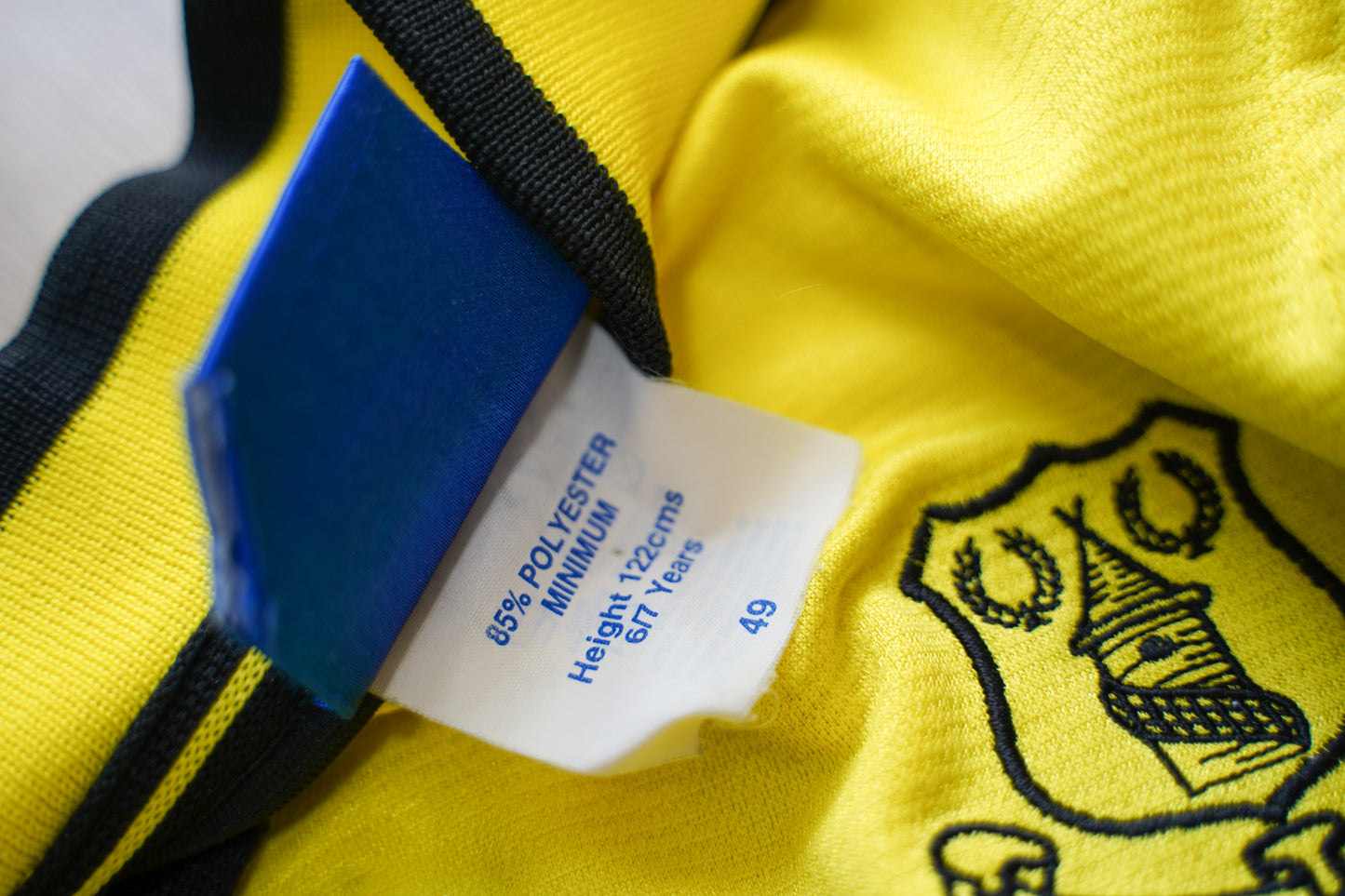 Koszulka bramkarska Evertonu z długim rękawem 1999-2000 Umbro Vintage S dla chłopców