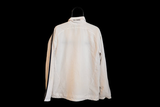 Real Madrid 2010 Jacket Sweatshirt Long Sleeve Adidas M men p94577