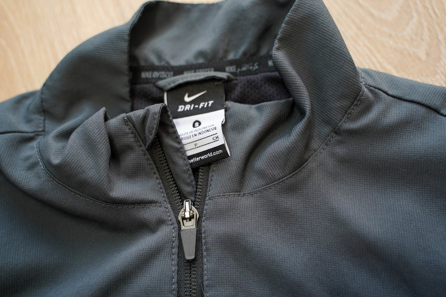 PAOK Training Sweatshirt Long Sleeve Black Nike S Men 588465-010