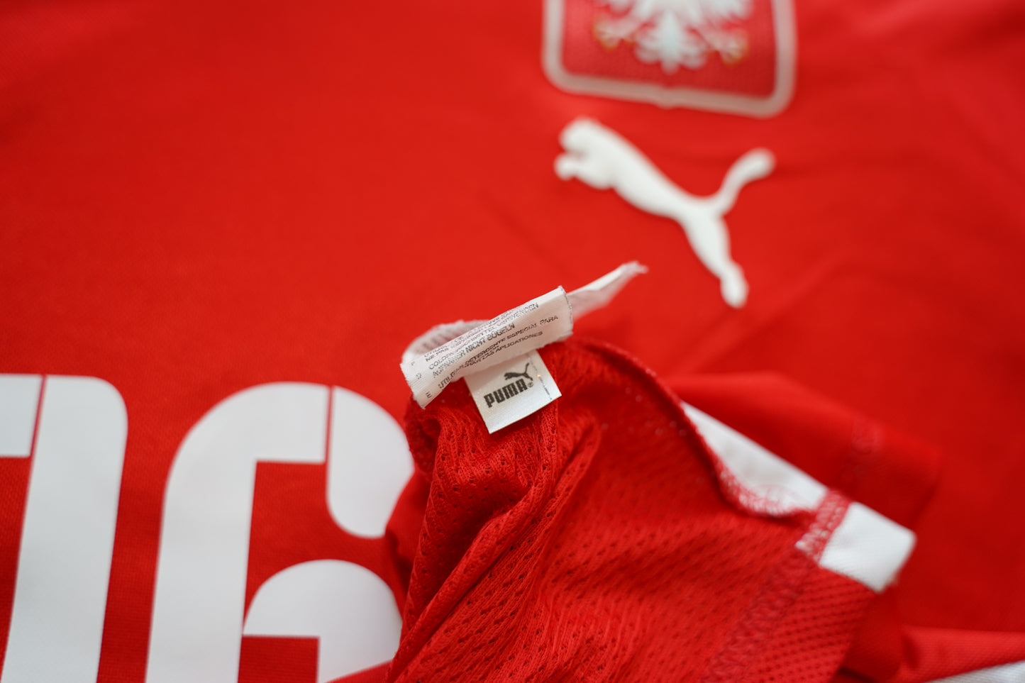 2007-2009 Polska #16 Piszczek Wyjazdowa Reprezentacja Narodowa Puma XL