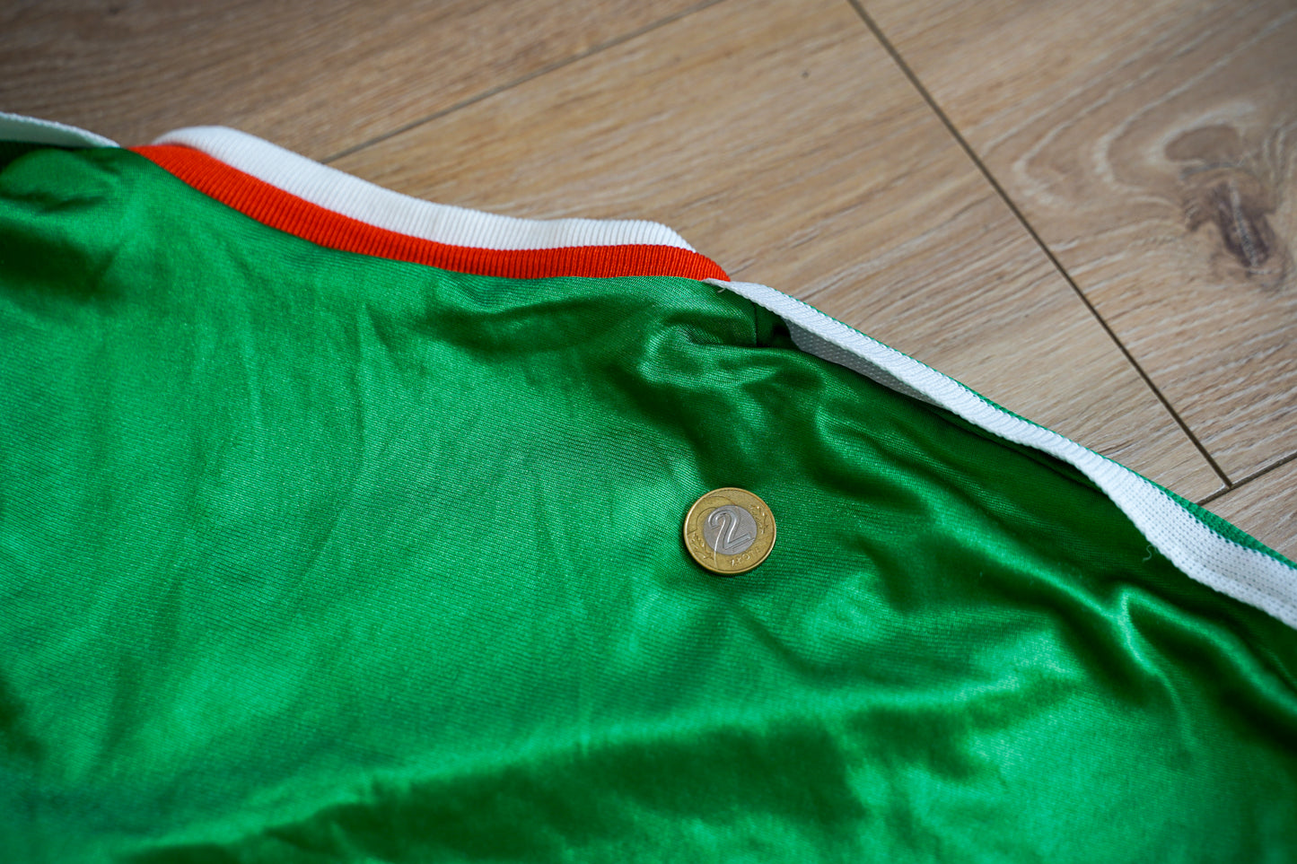 1988-90 Ireland O'neills Home Retro Shirt Vintage National Team M