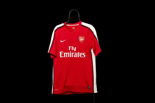 2008-2010 Arsenal #31 Campbell Home National Team Nike 287535-614 L men