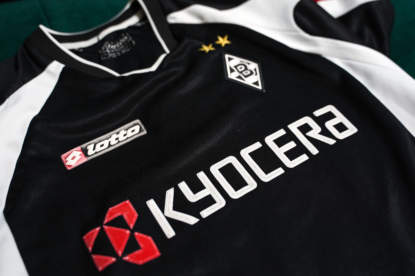 2005-2006 Borussia Monchengladbach #19 Eugen Polanski away Lotto L men