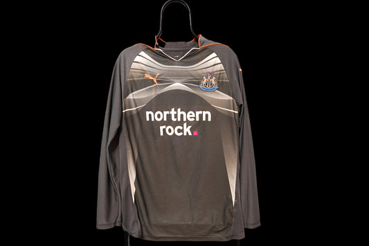 2010-2011 Newcastle United #1 Harper Long Sleeve Goalkeeper M Puma
