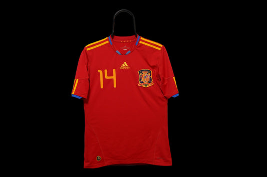 2009-2010 Spain National Team #14 Alonso Home Adidas P47902 S