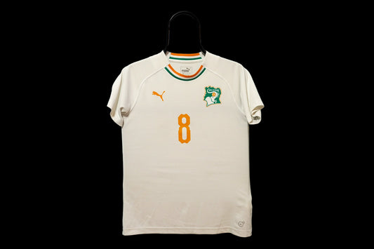 2018-2019 Ivory Coast Away #8 Kessie S men Football Shirt Puma 752372-02 Women S