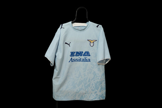 2006-2007 Lazio #21 Inzaghi Home National Team XL men Puma 732311