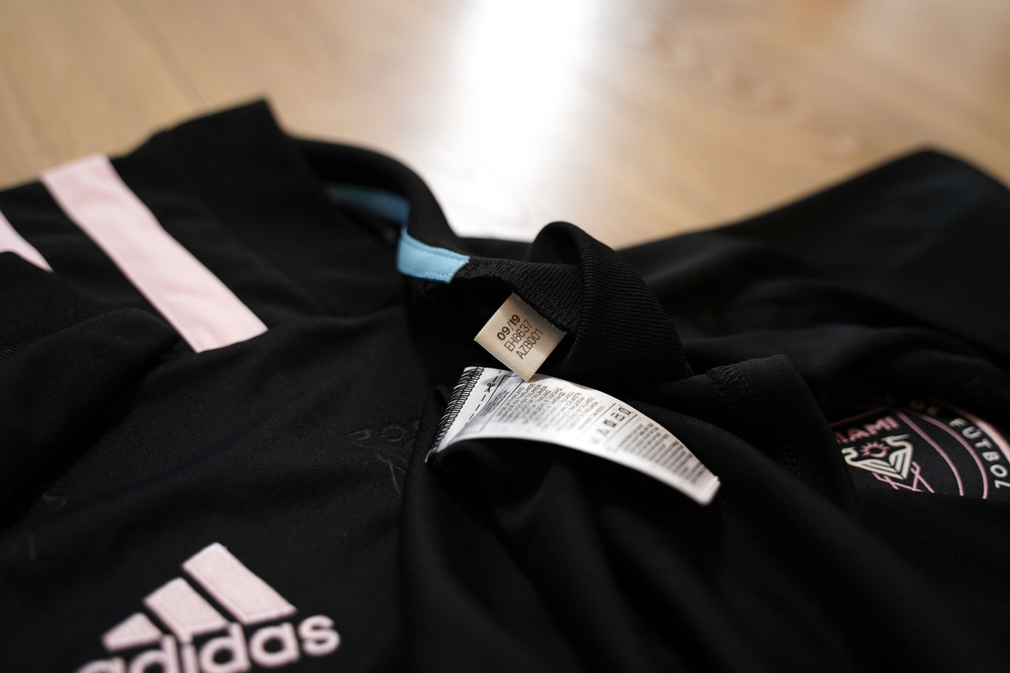 Koszulka wyjazdowa Inter Miami nr 9 Higuain na sezon 2020-2021 Adidas M Men EH8637