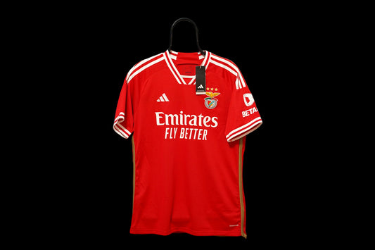 2023-2024 Benfica BNWT #11 Di Maria Football Shirt Adidas L men IA7141