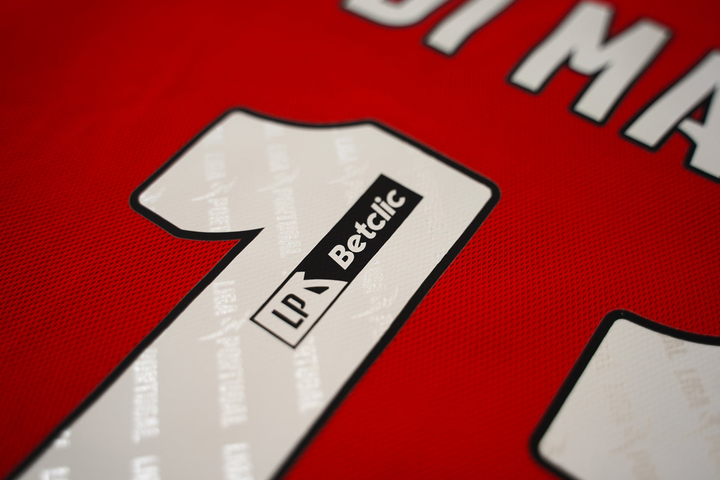 2023-2024 Benfica BNWT #11 Di Maria Football Shirt Adidas L men IA7141