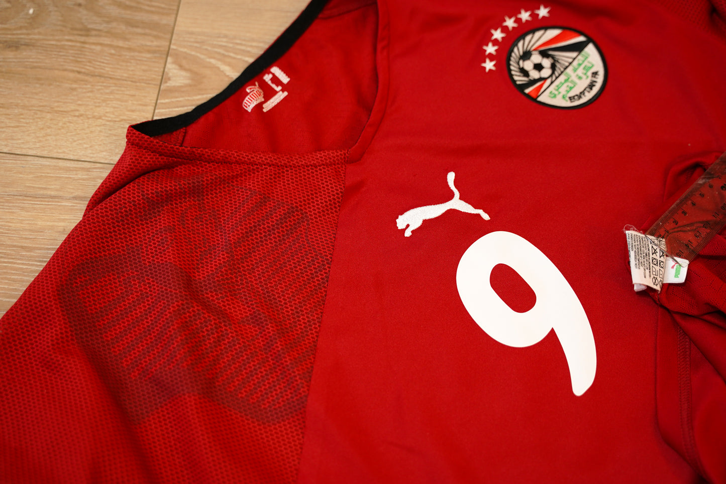 2010-2012 Egypt Home #9 Zidan National Team Puma 2XL Men