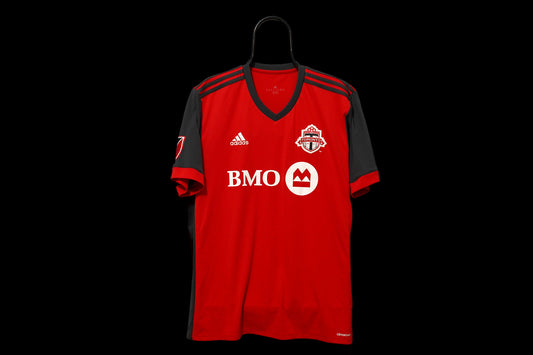 2017-2018 Toronto FC #10 Giovinco Home MLS Football Shirt Adidas XL Men DH3813