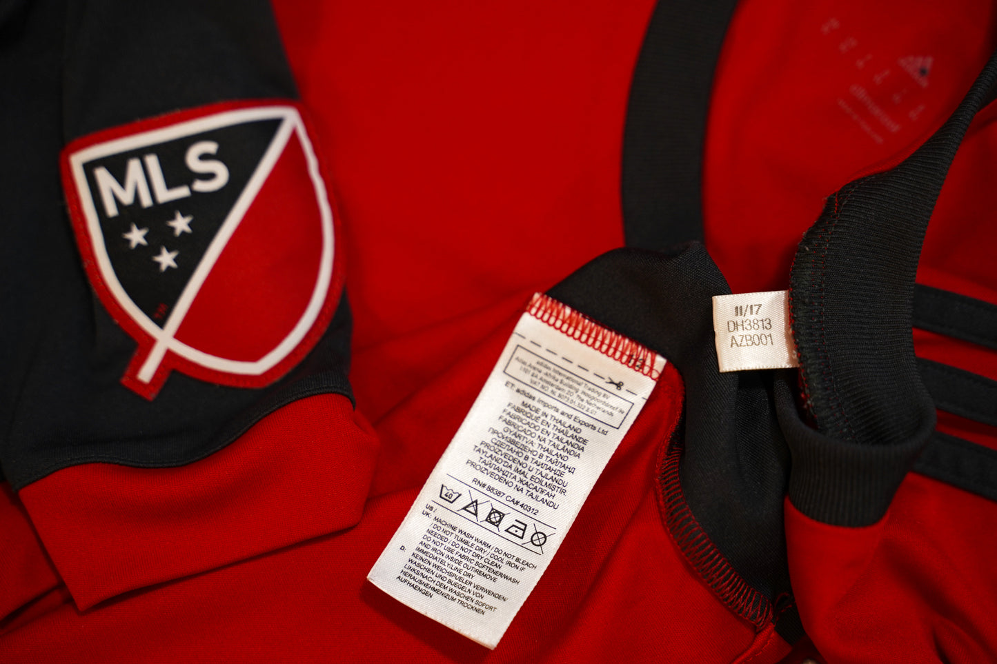 2017-2018 Toronto FC #10 Giovinco Home MLS Football Shirt Adidas XL Men DH3813