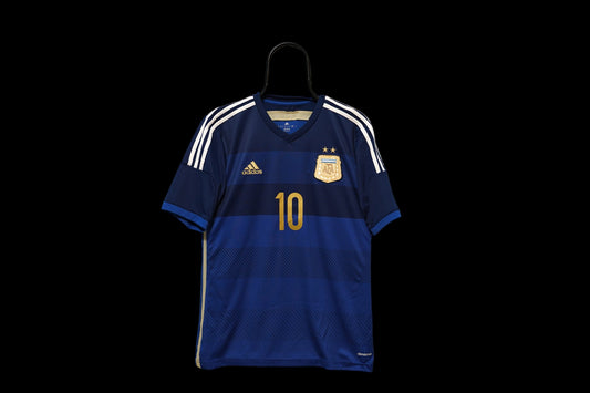 2013-2014 Argentina #10 Messi Away National Team M Men Adidas g75187