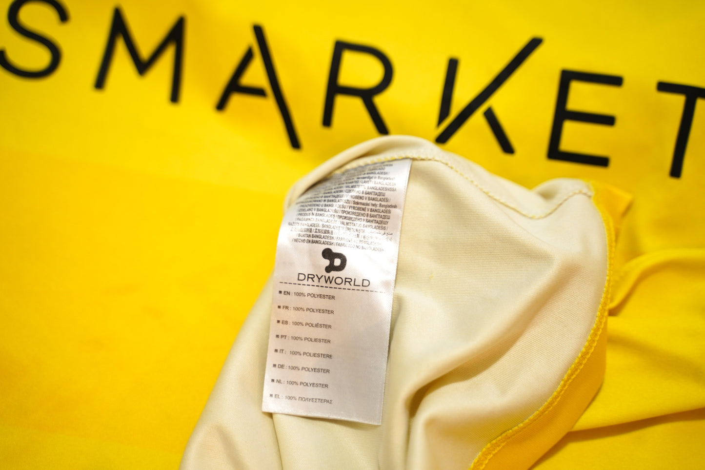 2016-2017 QPR GK Queens Park Rangers #1 Smithies Yellow Long Sleeve Dryworld XL men