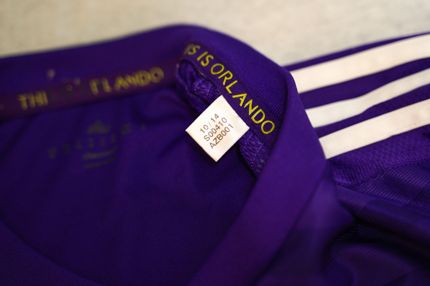 2015-2016 Orlando City #10 Kaka Home Football Shirt M Men Adidas S00410