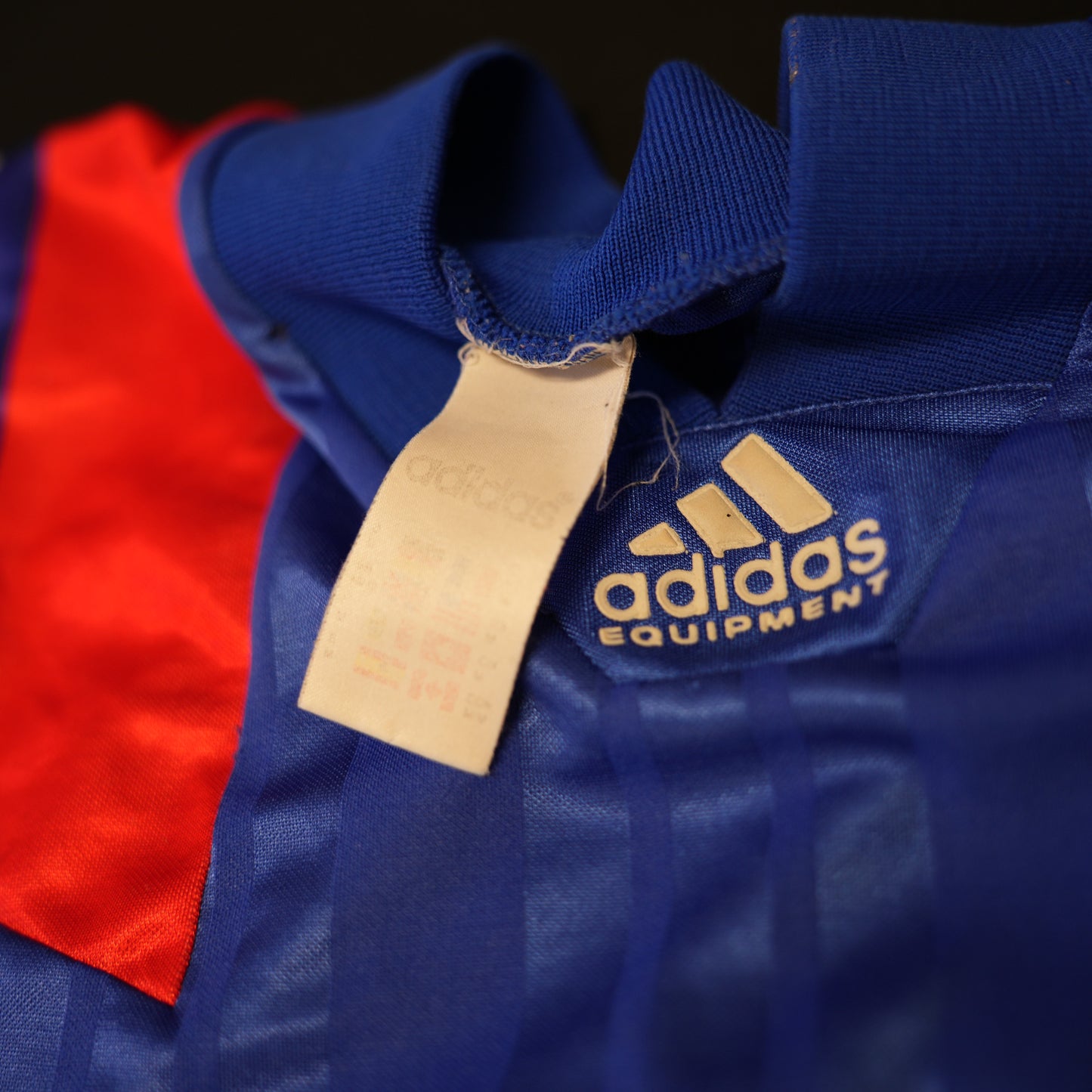France 1992 - 1994 - Vintage Adidas M - football shirt - koszulka piłkarska