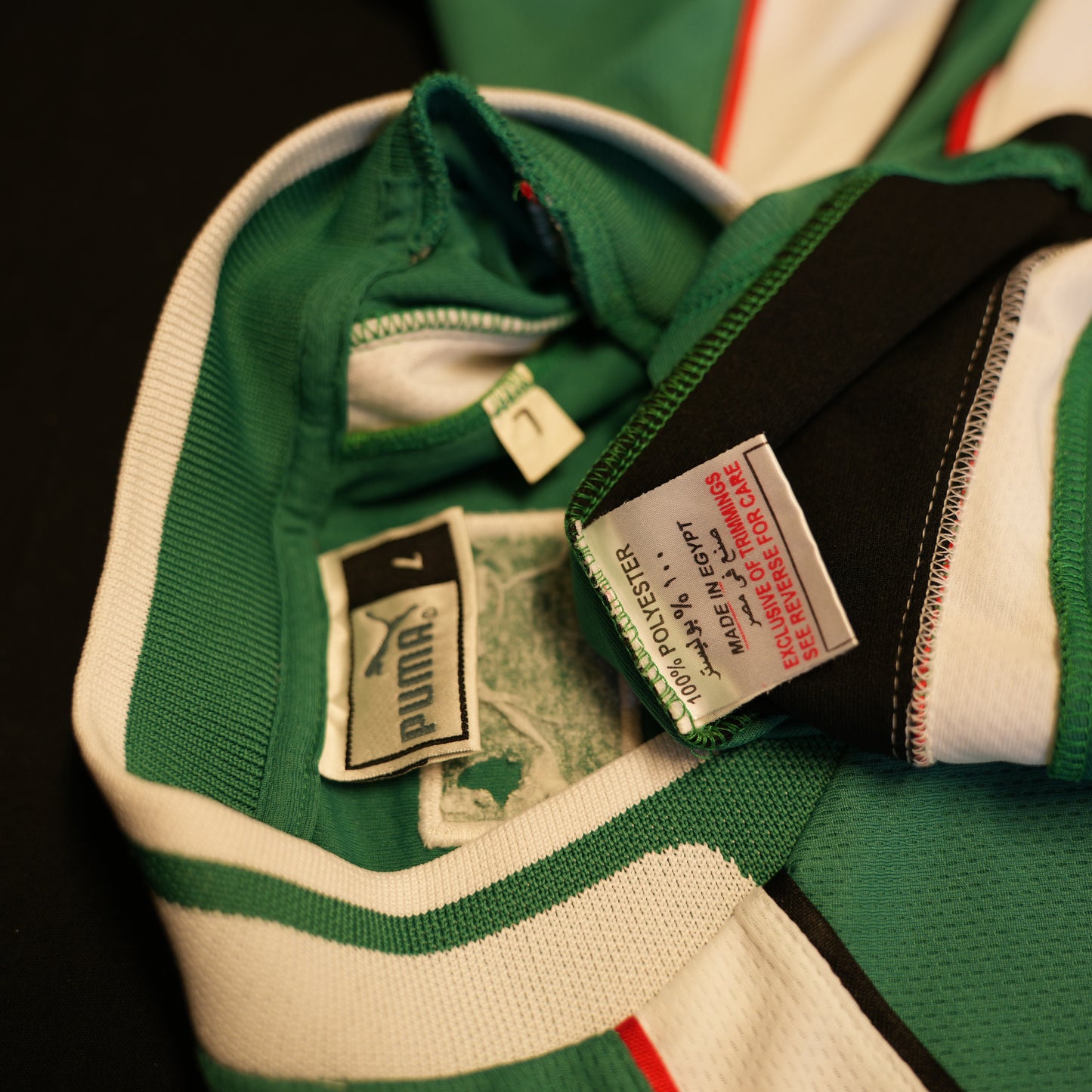 Egypt 2001 2002 - National Team - Away - #9 Mido - Football Shirt - Puma - L