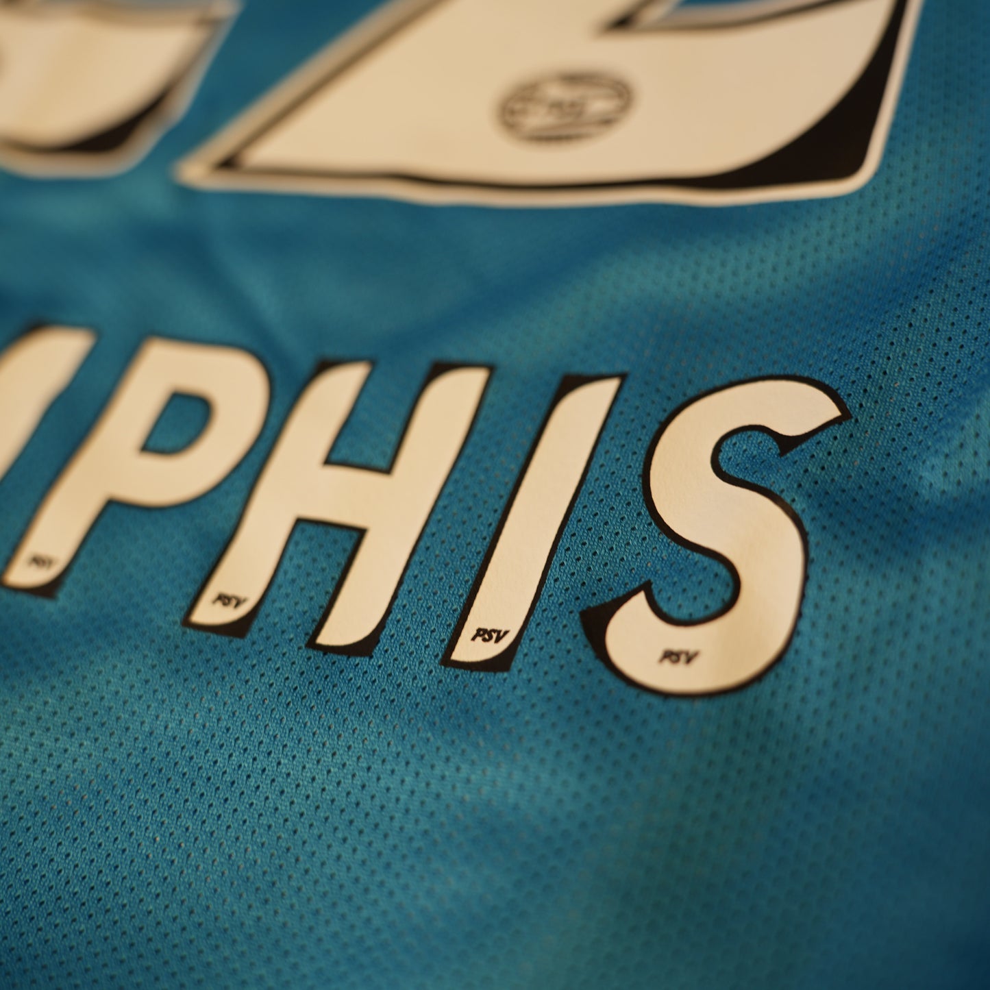 PSV Eindhoven 2011 - 2013 - Long Sleeve - Player Issue - #22 Memphis Depay - Away - XL