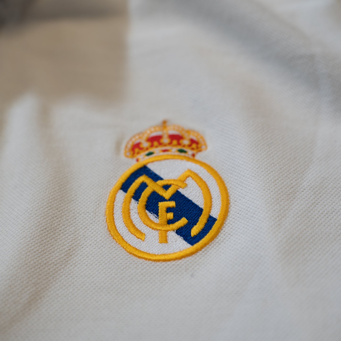 Real Madrid Vintage Sweatshirt Long Sleeve button-up Leisure M 626957 AEK001