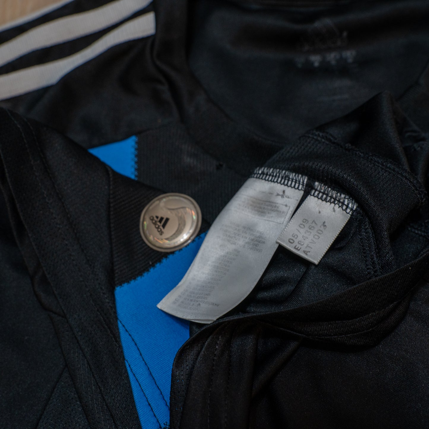 2009-2010 Newcastle Third #11 Lovenkrands M men adidas E84367