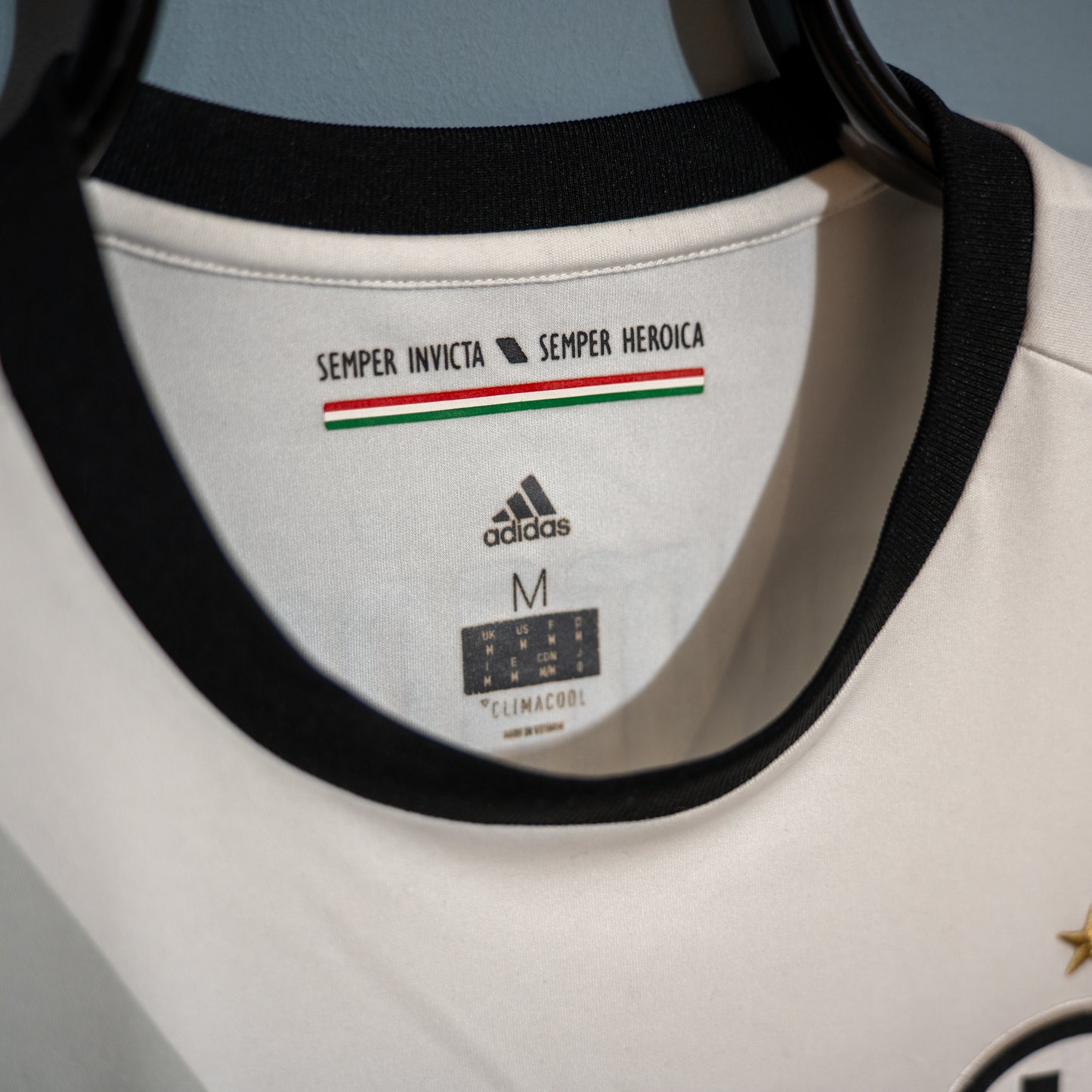 2017-2018 Legia Warsaw #53 Szymański Sebastian Home Adidas Fortuna BP9475