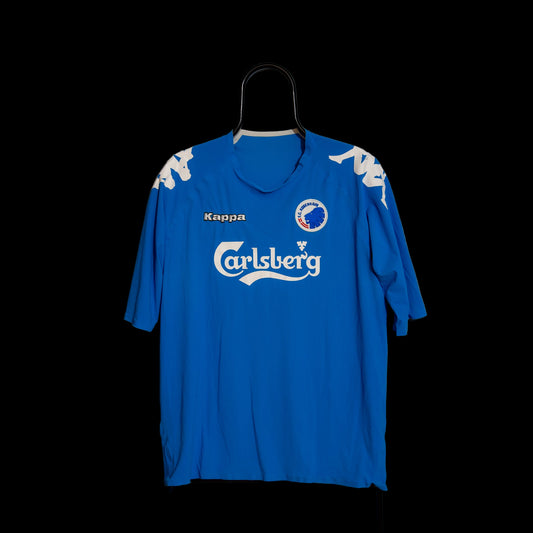FC København Copenhagen 2006 2007 Special Blue Player Issue #10 Gronkjaer Kappa 2XL