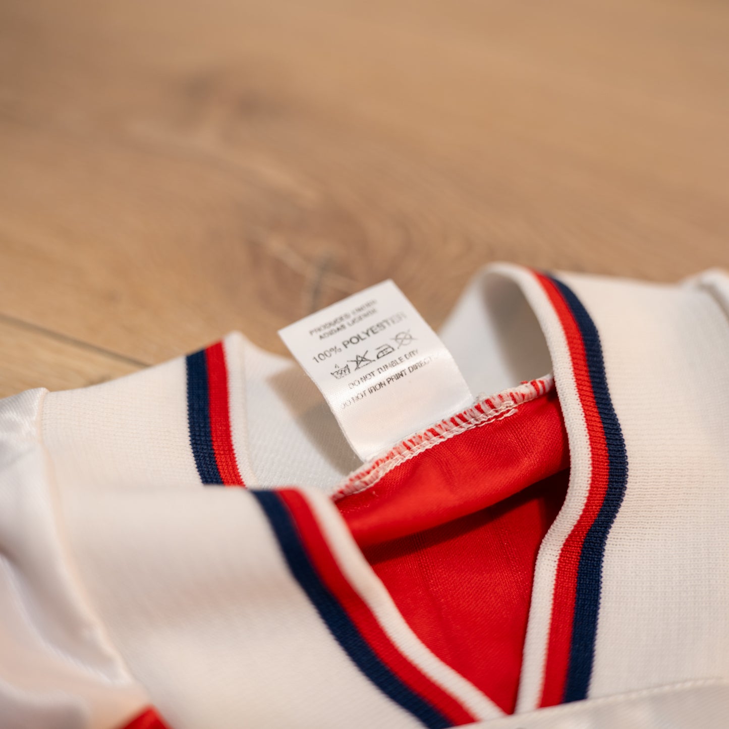 1992-1994 Arsenal London - Home - Vintage - Adidas - Football Shirt - M - 38-40"