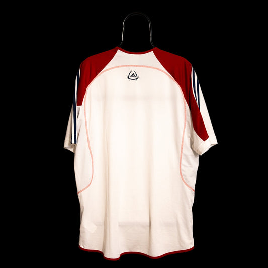 2010-2012 FC Dallas Training Football Shirt Adidas L 745348